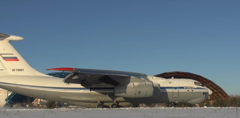 Ил 76 Казахстан