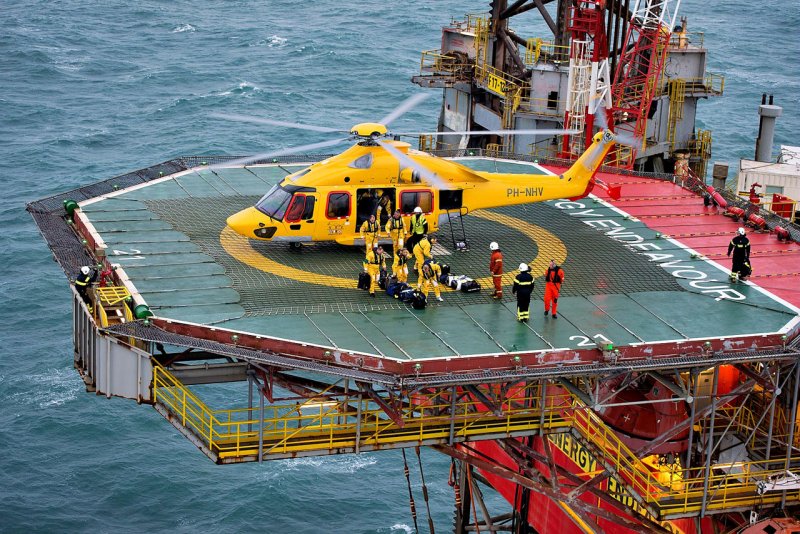 Vessel Ultramarine Helicopters Helipad