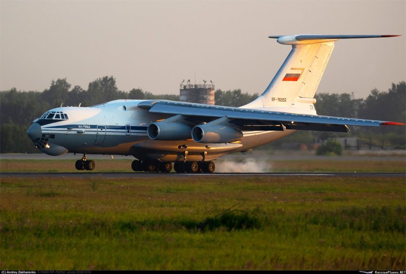 Ил-76мд ВТА