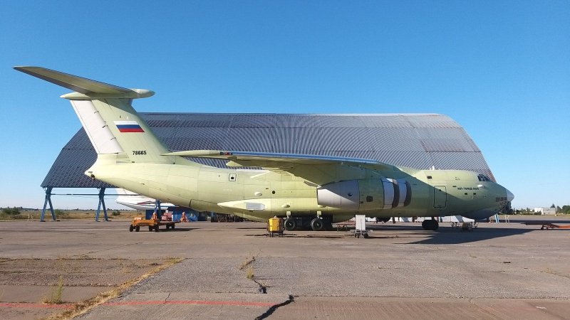 Военно-транспортный самолёт ил-76мд
