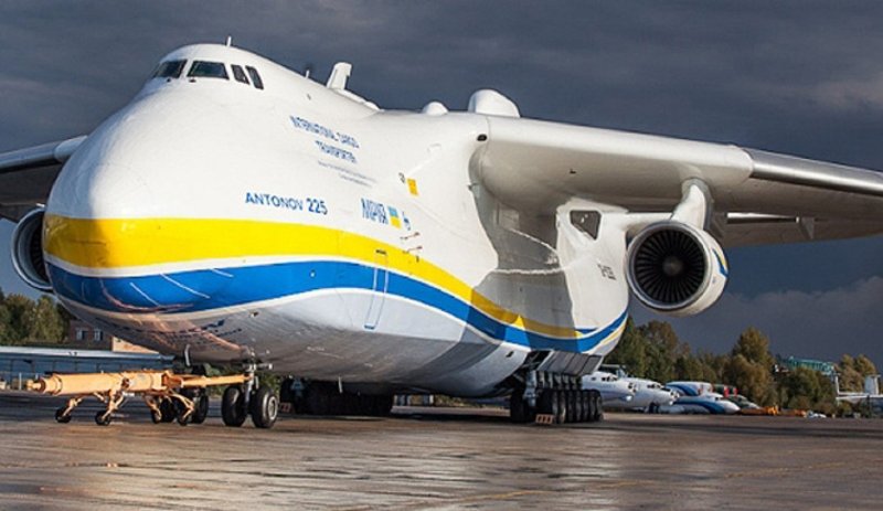 АН 225 мега Мрия