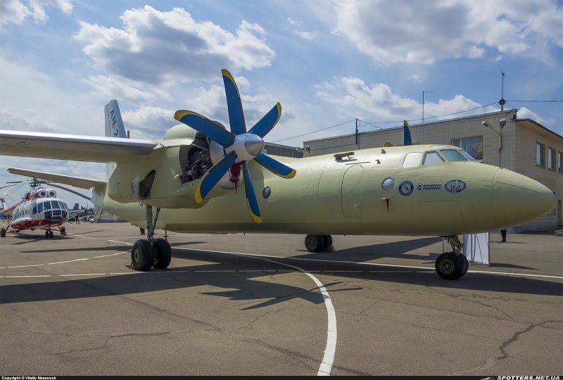 Новый ан26