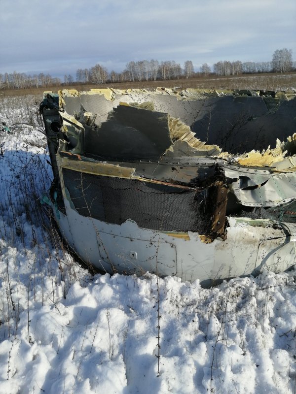 Аварийная посадка АН 124 В Новосибирске