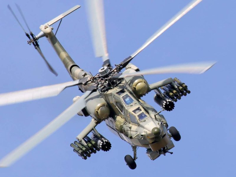 Ми 28 ночной охотник