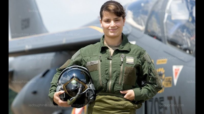 F-22 женщина пилот
