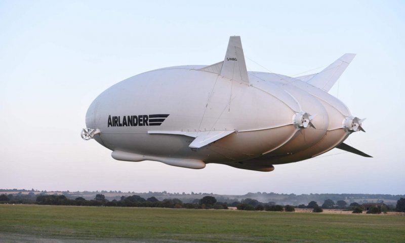 Airlander 10 — гибридный дирижабль