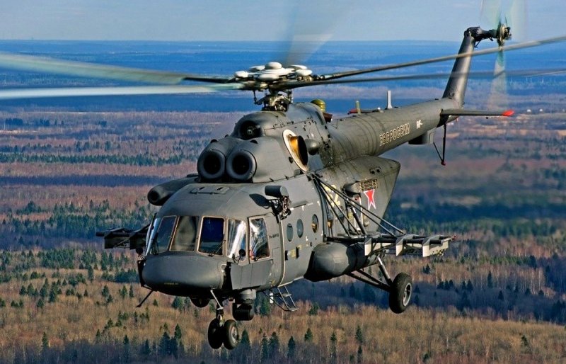 Вертолёт ми-8 АМТШ