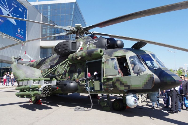 Ми-171а3 вертолеты России