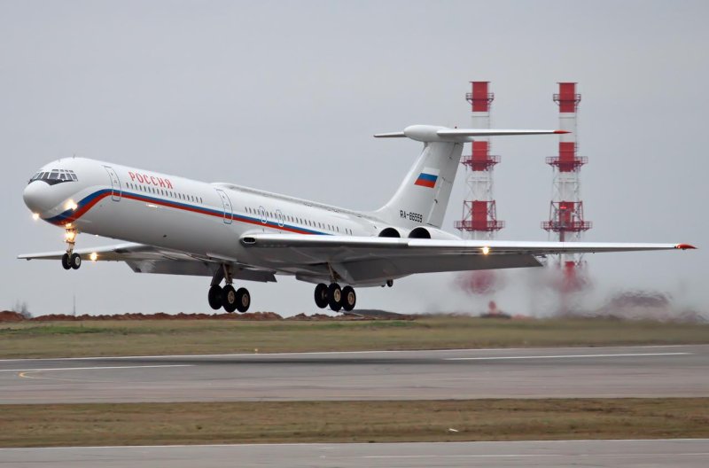 Ил-62 самолёт Ильюшин
