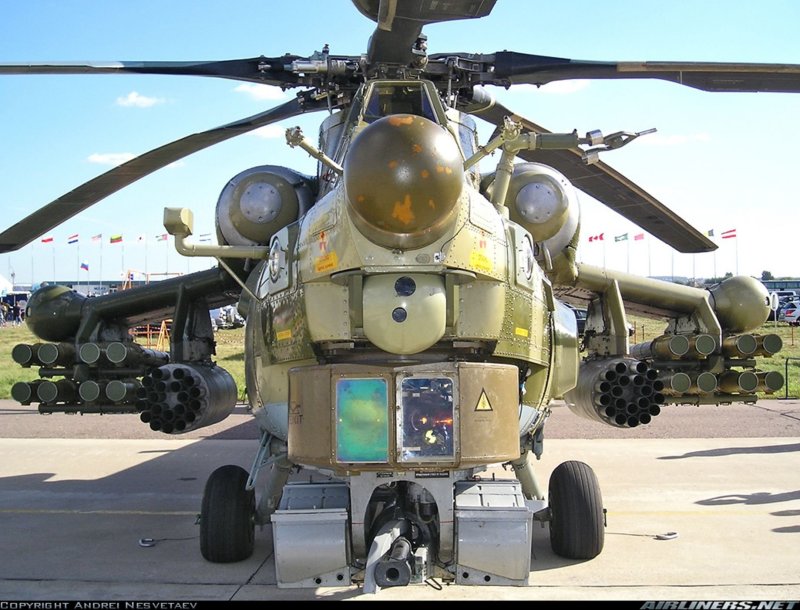 ОПС 28 вертолета ми-28н