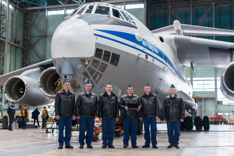 Военно транспортная Авиация ил 76