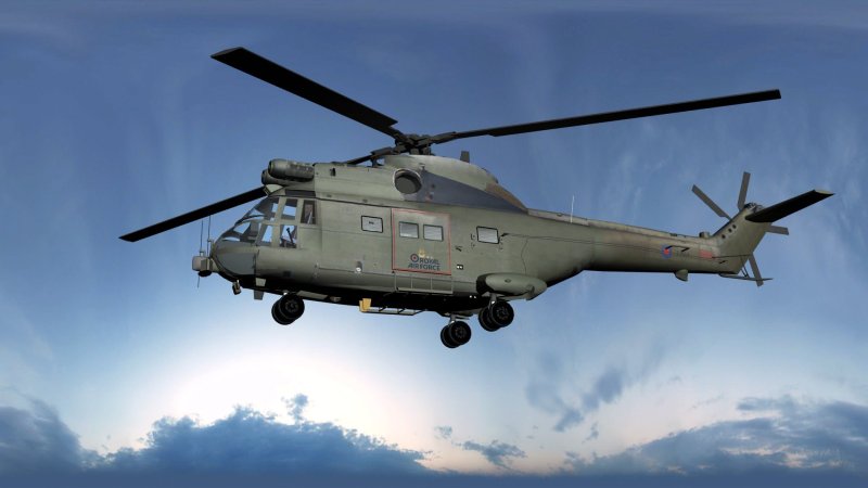 Super Puma вертолет