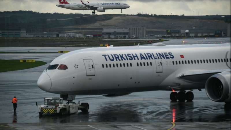 Turkish Airlines самолеты