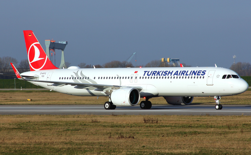 Аэробус а321 Turkish Airlines