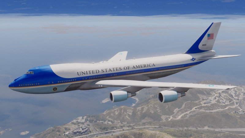 Boeing vc25 Air Force one