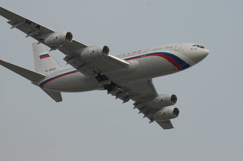 Ил 96 борт 1