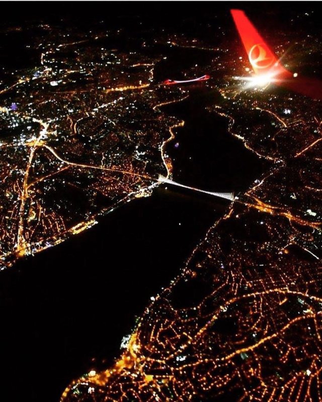 Стамбул из космоса