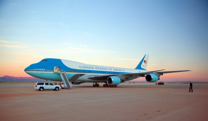 Президентский Боинг 747