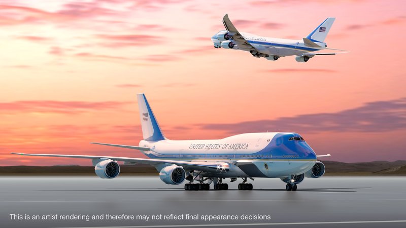 Air Force 1 самолет