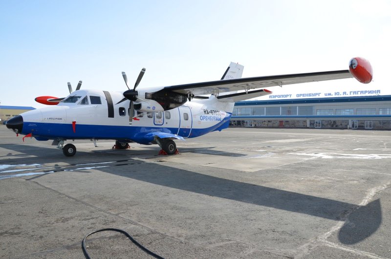 Самолеты l410 Оренбург