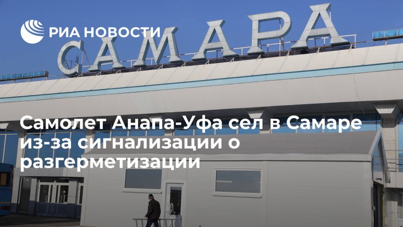 Самара Анапа самолет