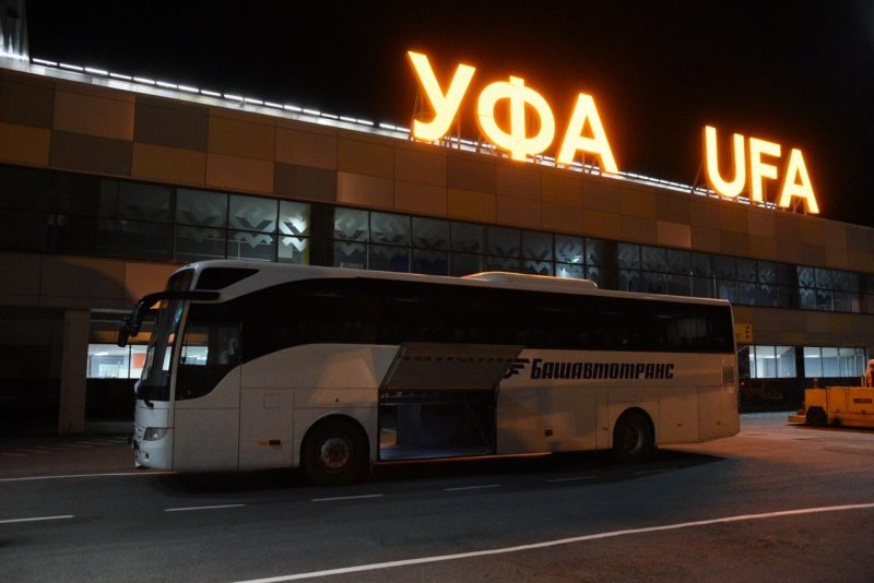 Аэропорт Уфа самолеты