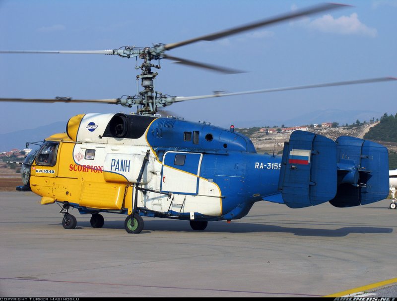 Вертолет ка-32 ПАНХ