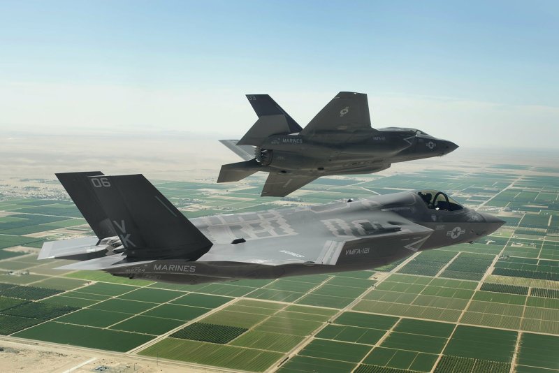 Истребители пятого поколения f-35