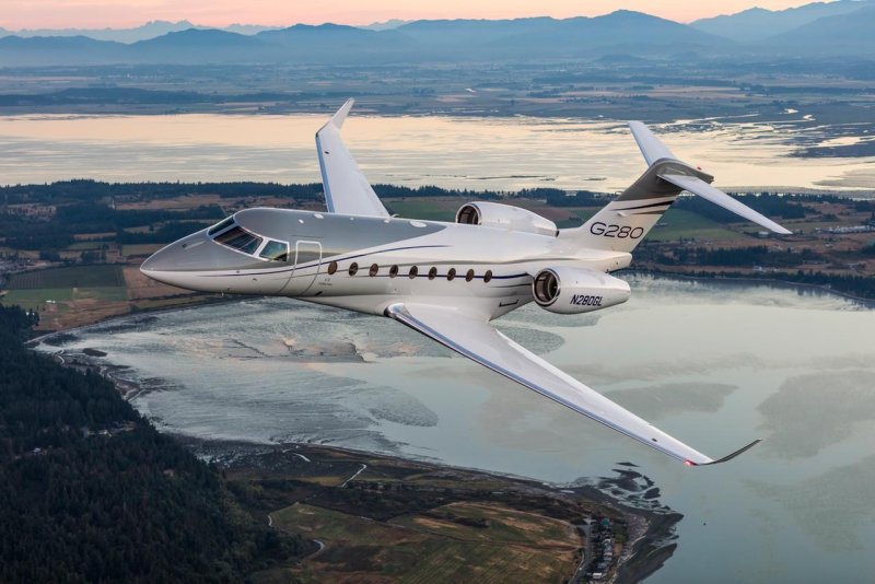 Гольфстрим самолет g280