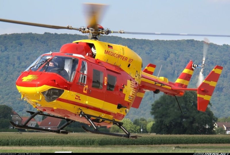 Вертолёт Eurocopter 117