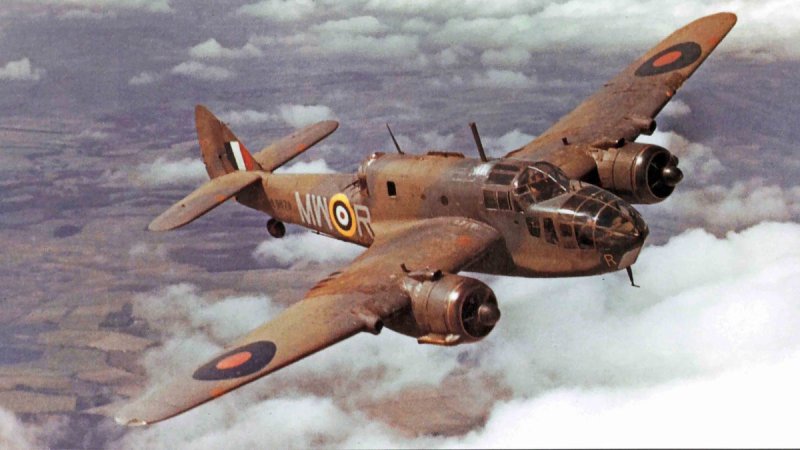 Bristol Beaufort самолёт