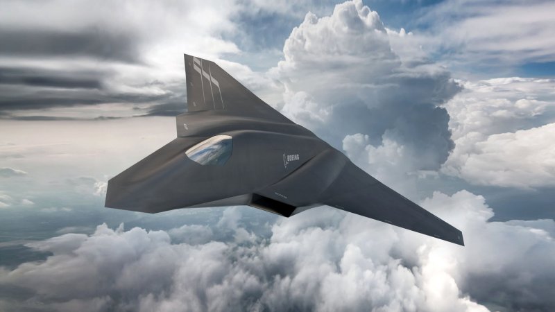 Next Generation Air dominance ngad истребитель