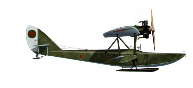 Самолёт-амфибия ш-2