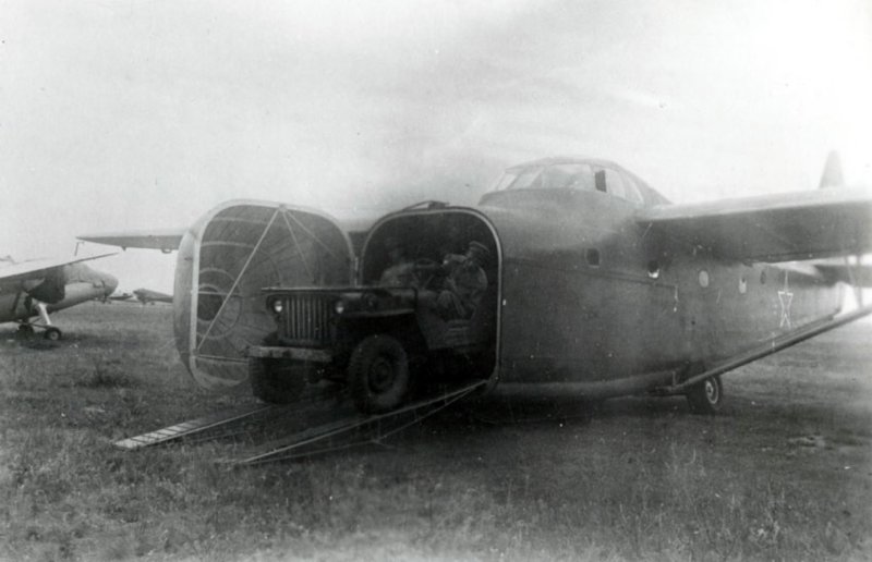 Грузовой планер ц-25