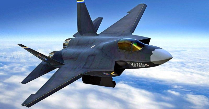 Китайский стелс-истребитель j-31