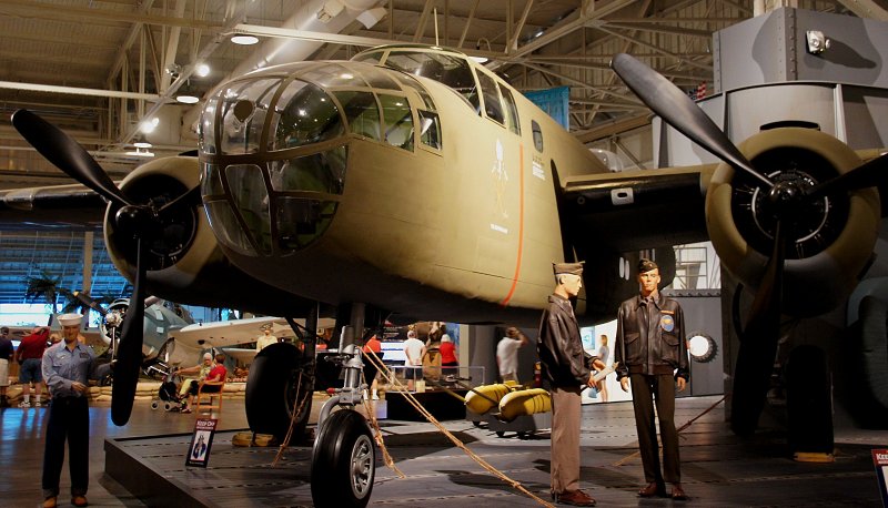 Фильм Перл Харбор North American b-25 Mitchell