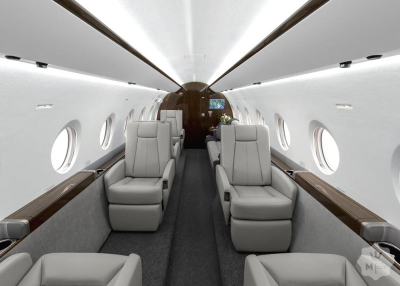 Gulfstream g200 салон