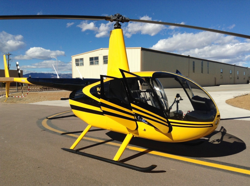 Robinson r-44 II