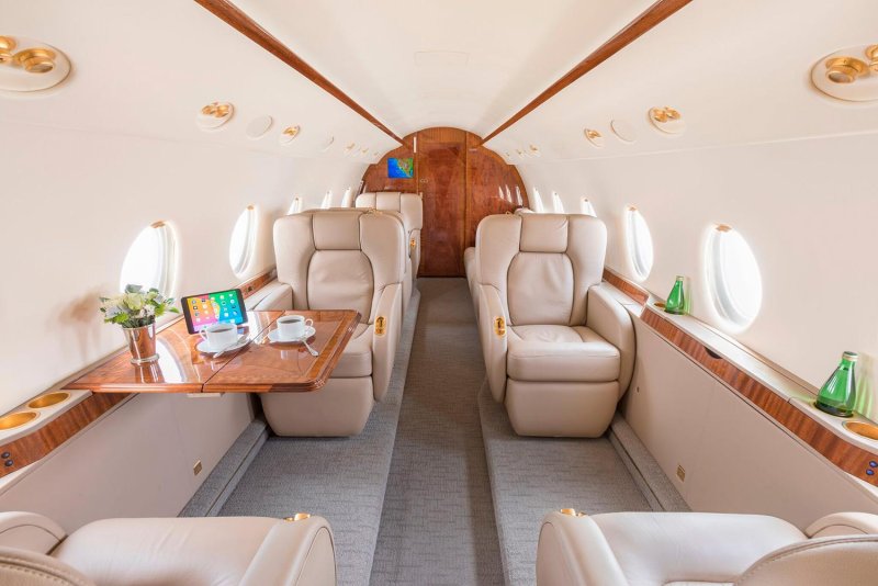 Gulfstream g200 Interior