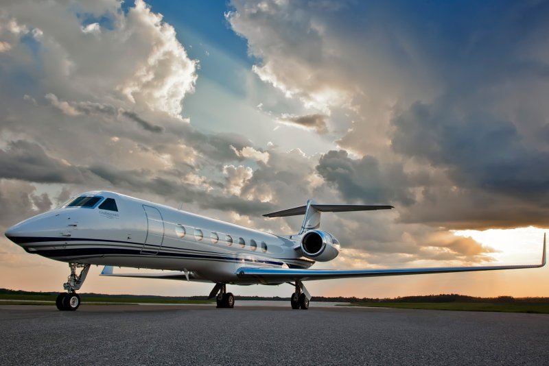 Gulfstream g650 Михельсон