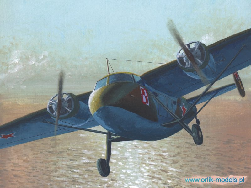 Транспортный самолет ще-2