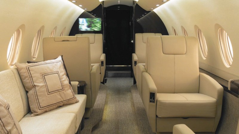 Гольфстрим самолет g280