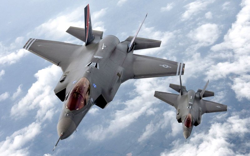Военный истребитель США Ф 35