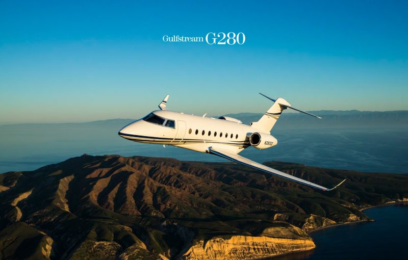 Гольфстрим g550 самолет