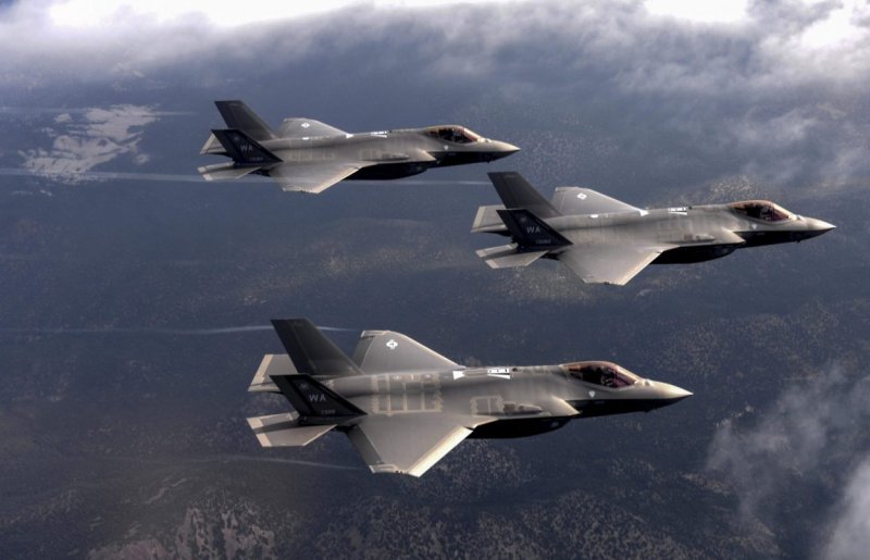 F35 Fighter Jet