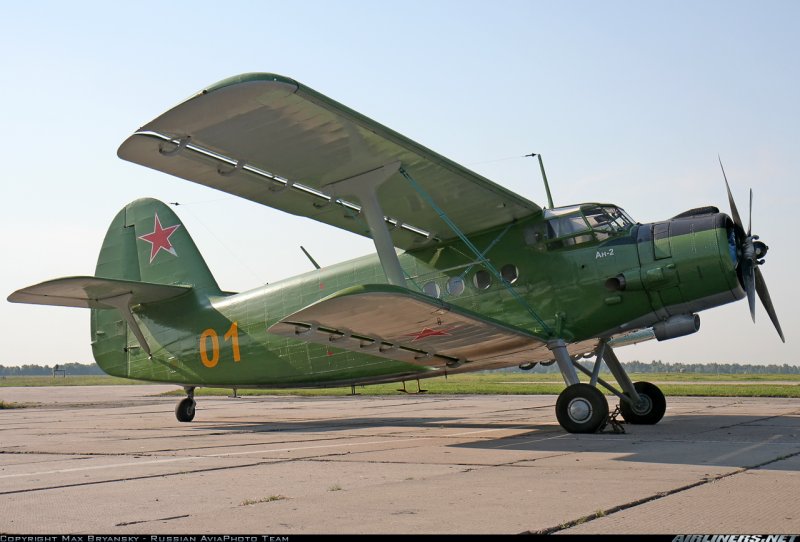 Кукурузник АН-2