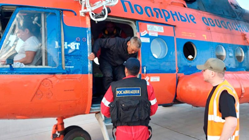 Самолет с пассажиром