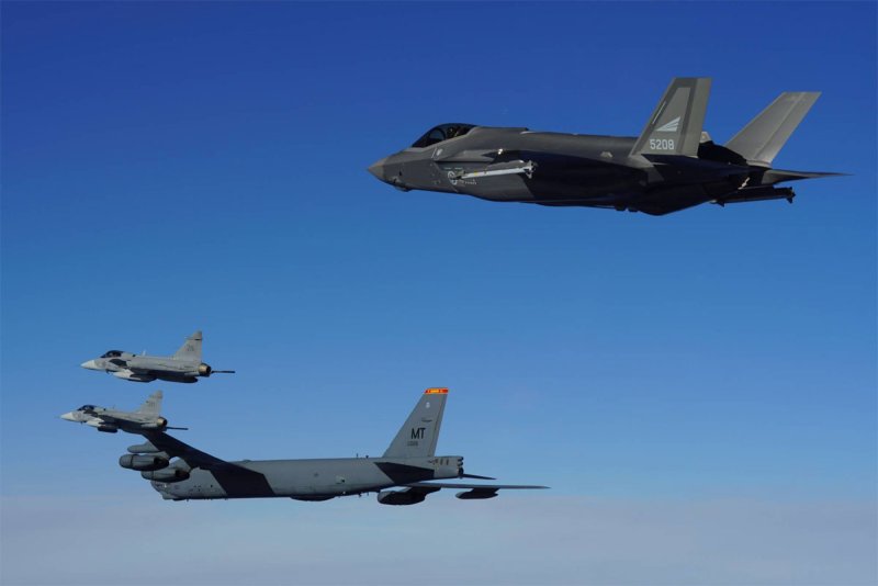 Us Air Force USAF самолет