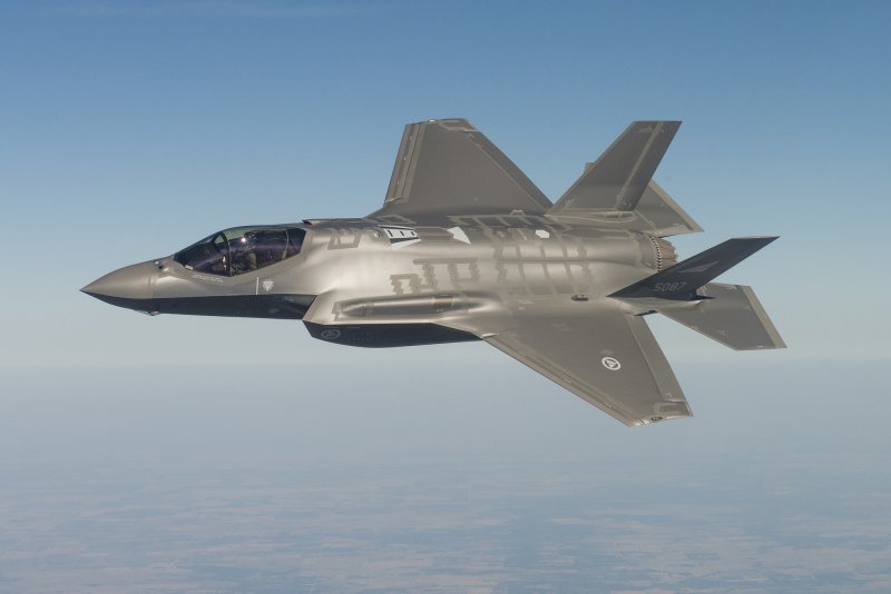 Истребитель США F-35