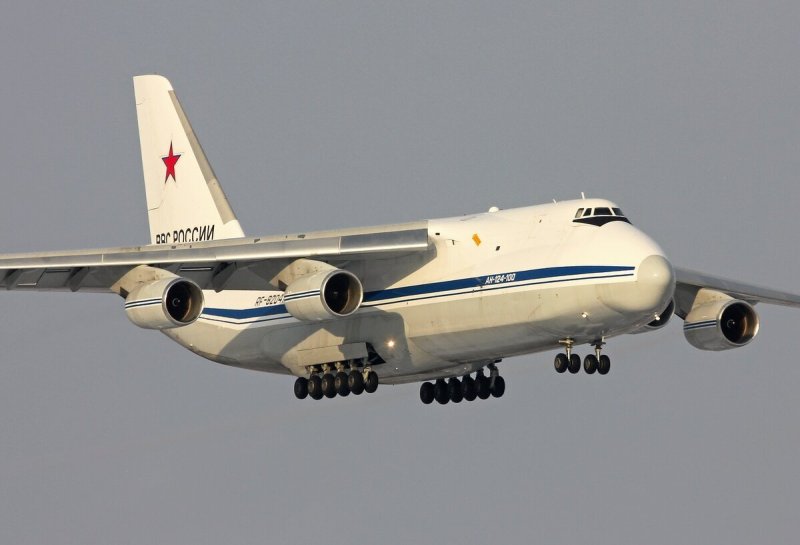 Самолет Руслан АН 124